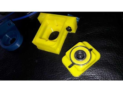 creality adjustable z axis lead 608 bearing bingn 3d print model - Mito3D