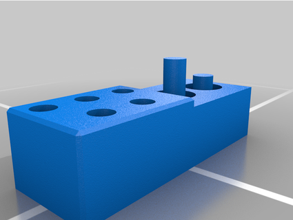 suporte Dremel pinça nozes fincygo 3d print model - Mito3D