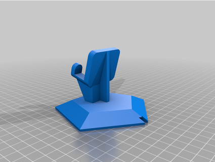phone stand pahchay 3d print model - Mito3D