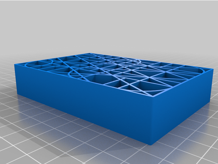 mozaik Görüntüle Kafes florpglorp 3d print model - Mito3D