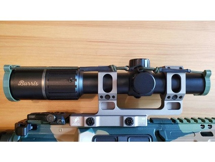 burris rt-6 scope cover emcon delta 3d print model - Mito3D
