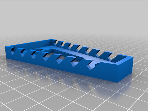 mini spanner holder surki 3D print model - Mito3D