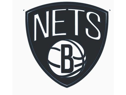 brooklyn nets logo - icon nba alihocabilisim 3d print model - Mito3D