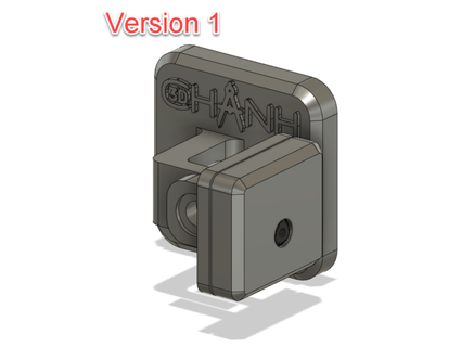cr6 se pi telecamera 3 versioni 3dchanh 3d print model - Mito3D