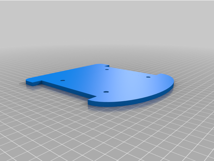 küçük tabak gladyatör nxt özlem 3d print model - Mito3D