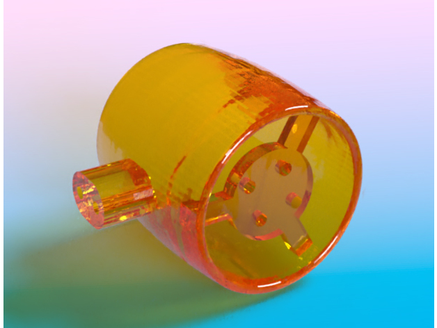 qtron sott'acqua rov propulsore xqtronixx 3D print model - Mito3D