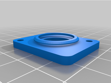lithium battery charge port elvinyeung 3d print model - Mito3D