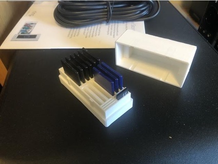 12 x sd kart Kulp destek pasçay 3d print model - Mito3D