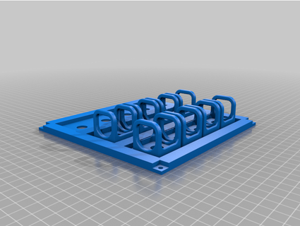 nasa ilham değiştirmek buton tabaklar ev kokpitler özlem 3d print model - Mito3D