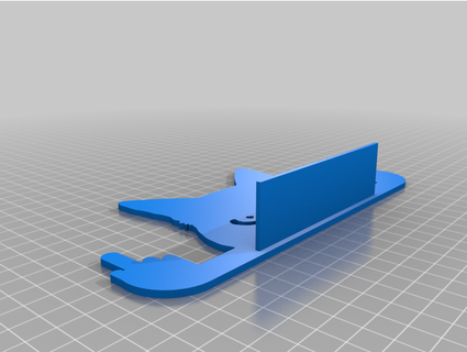 gato dedo medio felizhipposnack 3d print model - Mito3D