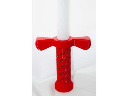sword handle rodycze 3d print model - Mito3D