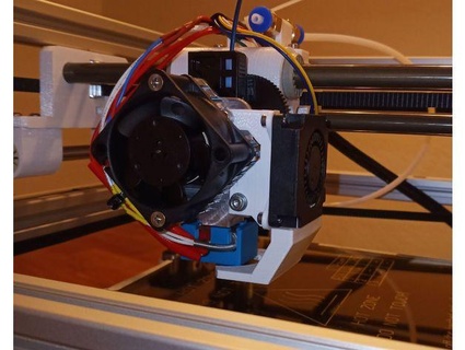ventilador mortalha titã aero coisas 3d print model - Mito3D