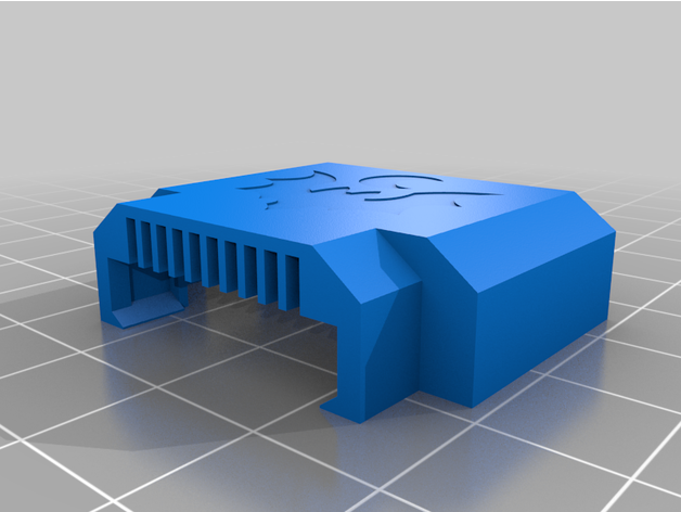 palma portátil teclado ppk Pro micro adaptador baróndesecho 3D print model - Mito3D