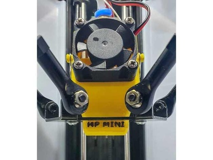 monoprice mini delta fan shroud plus 4 6 mm tyfoza 3d print model - Mito3D
