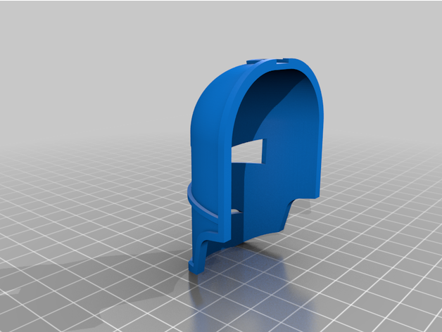 iron man mk1 helmet high poly ratrodpedal 3D print model - Mito3D