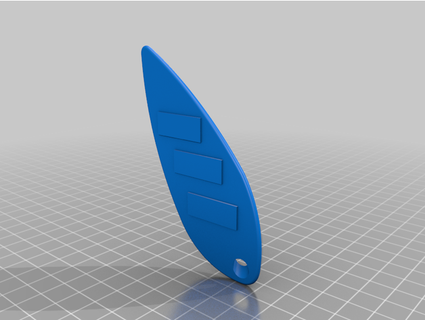 wind board neiderfamily 3d print model - Mito3D