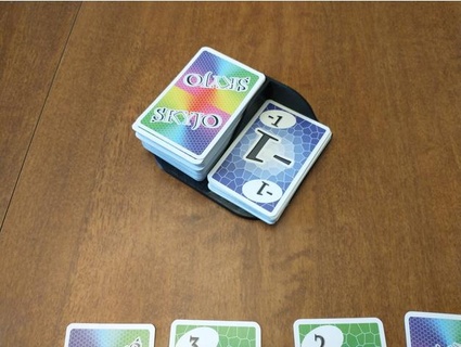 skyjo carta gioco inserire evets17 3d print model - Mito3D