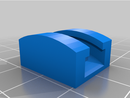 hinge pin doorstop pad tonythetech 3d print model - Mito3D
