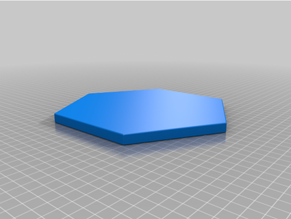 Hexagon sfsghostrider 3d print model - Mito3D