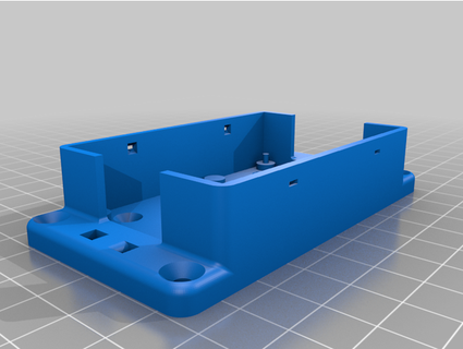 housing 3-channel optocoupler isolation module glatze69 3d print model - Mito3D