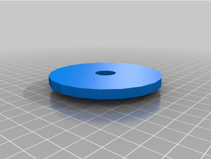 grinder wheel insert traincrazydesigns 3d print model - Mito3D
