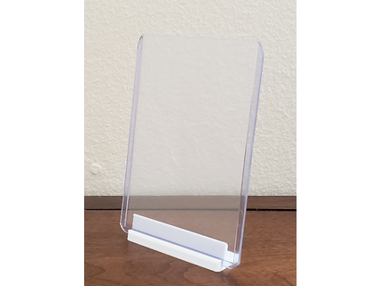 top loader card stand jemprinting 3d print model - Mito3D