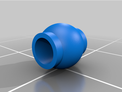 ball joint - feiyue fy08 oil shock mod chrisvk 3d print model - Mito3D