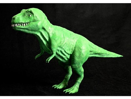 t-rex petal3d 3d print model - Mito3D