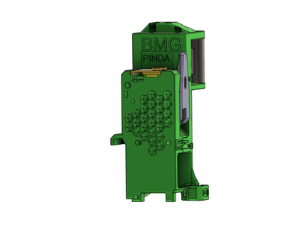 ft5 bmg Extruder Tüftler 3d print model - Mito3D