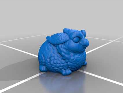 keythong pudgie keythingiverse 3d print model - Mito3D
