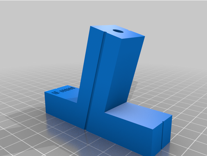 angle drill guide rammarietta 3d print model - Mito3D
