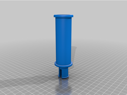ender 3 estoque carretel suporte artoverkill 3d print model - Mito3D
