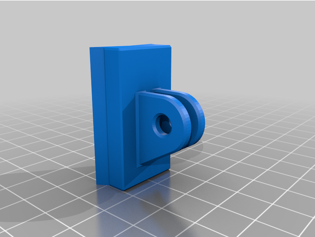 ficar pé anexo modular montagem heyvye zewaardt 3D print model - Mito3D