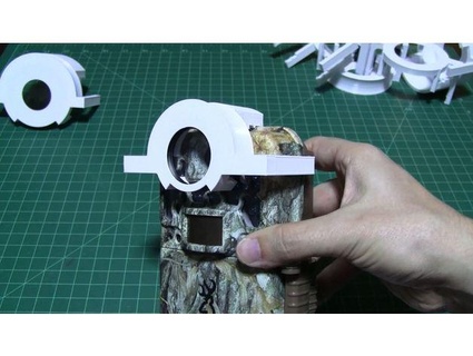esmerleşme keşif güç avantaj lens adaptör hodgepodge tilki 3d print model - Mito3D