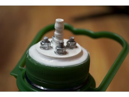 5l water bottle hose adapter piotrx21 3d print model - Mito3D