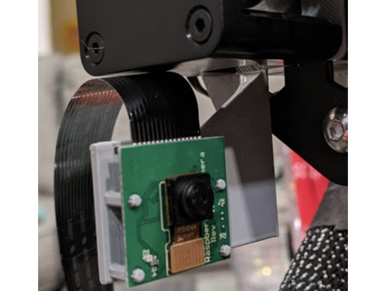 frambuesa pi cámara montar cr 6 pliegues 3d print model - Mito3D