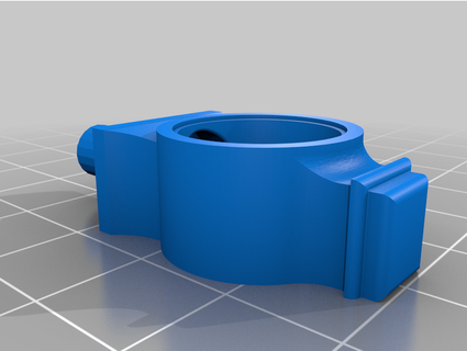 Rahmen kalamazoo 4 0 Änderung Teile randymäher 3d print model - Mito3D