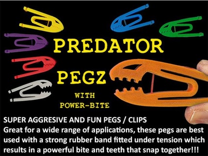 predator pegz muzz64 3d print model - Mito3D