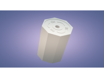 radiador válvula v lvula granporculio 3d print model - Mito3D