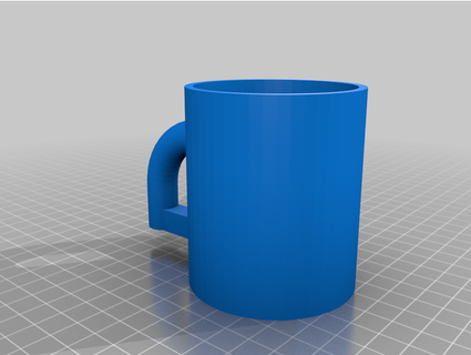 yet another pythagoras cup clsn 3d print model - Mito3D