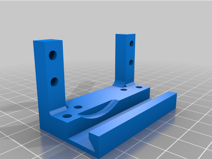 linear atuador rev servo chifre fayette4hrobots 3d print model - Mito3D