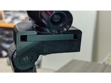 ps3 telecamera montaggio nylon 3d print model - Mito3D