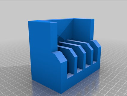 ultimaker impresión núcleo estante semilla 3d print model - Mito3D