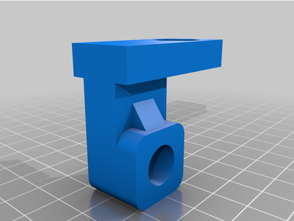 replacement sliding piece fiamma caravan awning arm tusideasen3d 3d print model - Mito3D