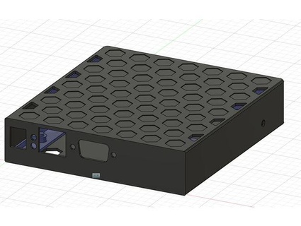 mikrotik rb411 case without screw ren dev 3d print model - Mito3D