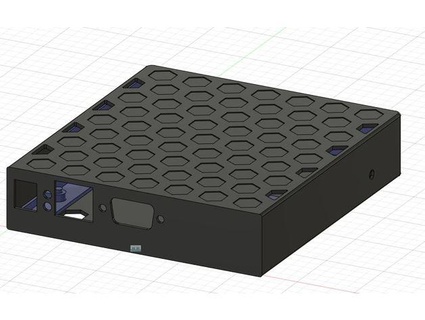 mikrotik rb411 caso bainha parafuso ren dev 3d print model - Mito3D