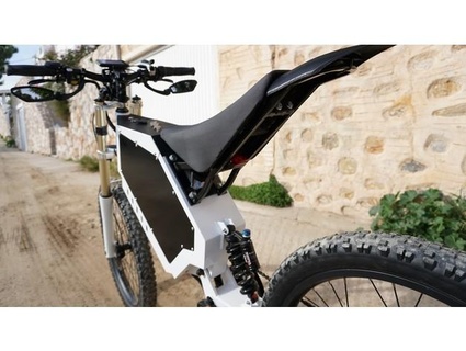 enduro e-bike rear front fenders raf13719 3d print model - Mito3D