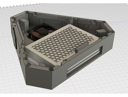 monoprice mini delta fornecem base slowbrohime 3d print model - Mito3D