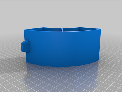 filament spool killeakalle 3d print model - Mito3D
