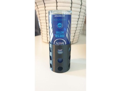 nivea deodorante titolare supporto lato positivo acero 3d print model - Mito3D